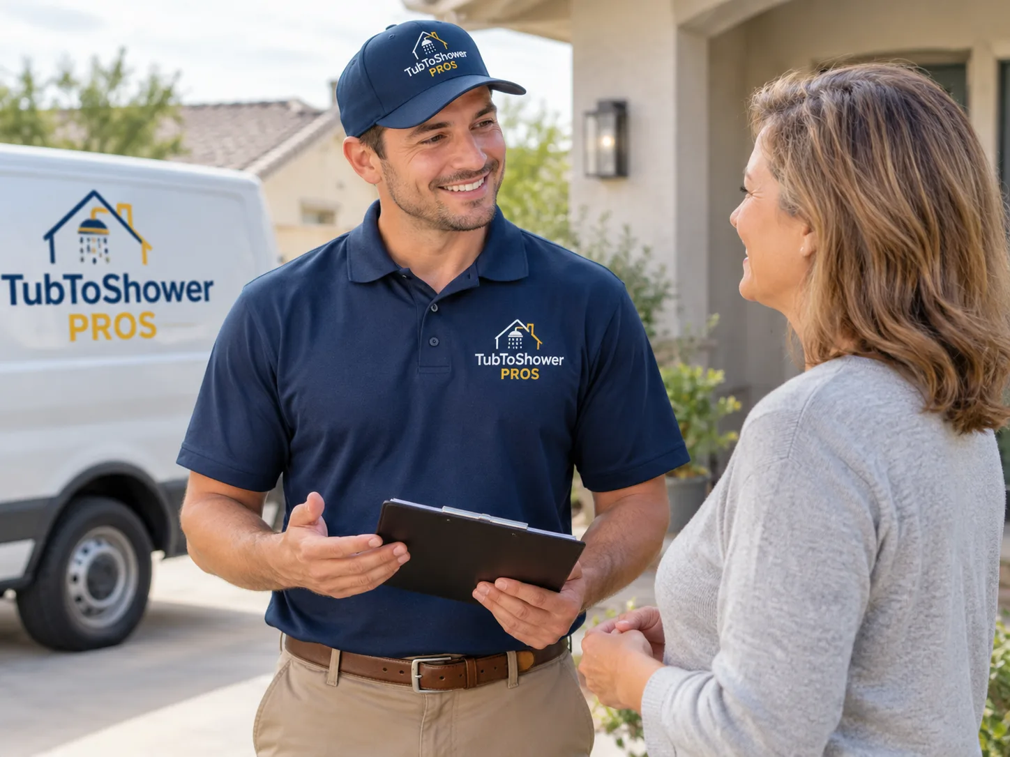 Tub Shower Conversion Driver, AR FAQs